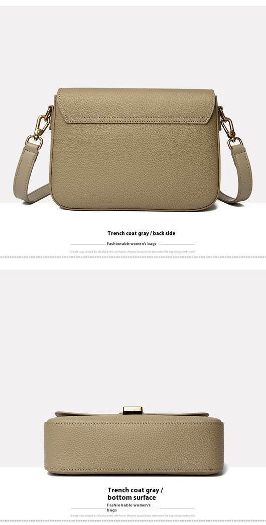 Bolso Mensajero de Cuero Vintage para Mujer - Image 23