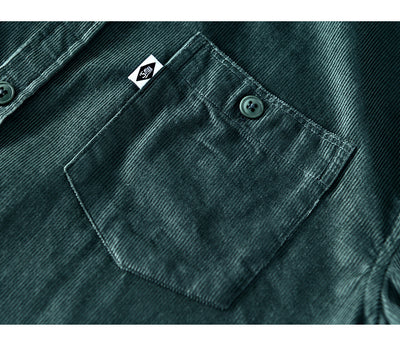 Camisa de Pana Casual con Bolsillos para Hombre - Image 18