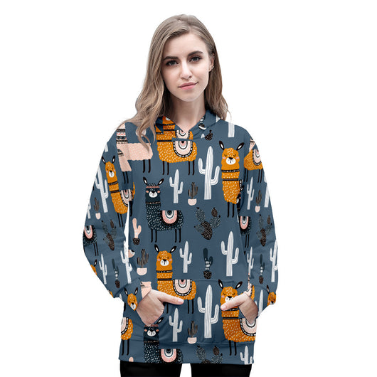 Sudadera con Capucha Estampado Digital 3D Tendencia Actual - Image 27