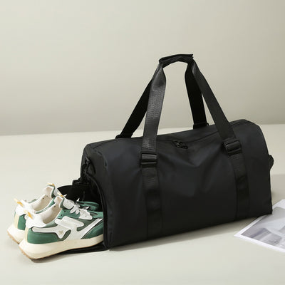 Bolsa de Viaje y Natación de Gran Capacidad en Color Sólido - Image 4