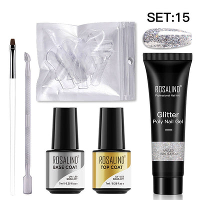 Kit Completo de Adhesivo para Extensiones de Uñas con Cristales - Image 20
