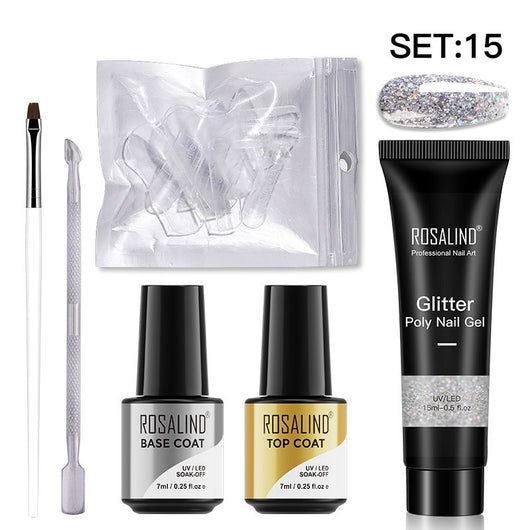 Kit Completo de Adhesivo para Extensiones de Uñas con Cristales - Image 20
