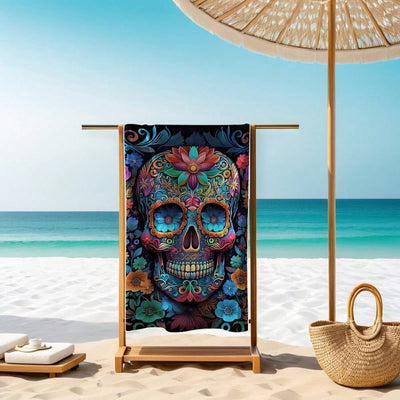 Toalla de Playa Microfibra Secado Rápido con Diseño Creativo - Image 14