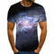 Playera Casual para Hombre con Impresión 3D Digital