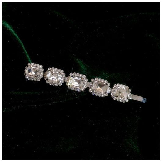 Pinza Lateral para Cabello con Pedrería y Palabra - Image 6