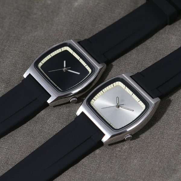 Reloj de Pulsera Minimalista Cuadrado sin Logo - Diseño Versátil