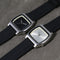 Reloj de Pulsera Minimalista Cuadrado sin Logo - Diseño Versátil