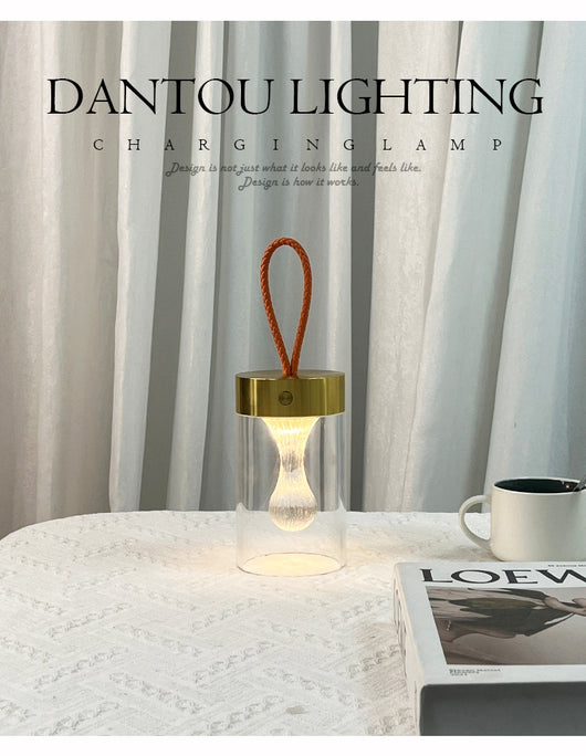 Lámpara Camping Recargable con Diseño Gota de Agua - Luz Nocturna Portátil - Image 19