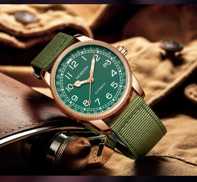 Reloj Mecánico Automático Clásico para Hombre - Image 11