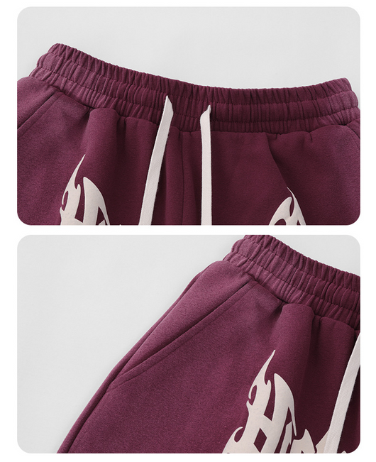 Shorts Deportivos Basketball con Letras Góticas y Cordón Ajustable - Image 17
