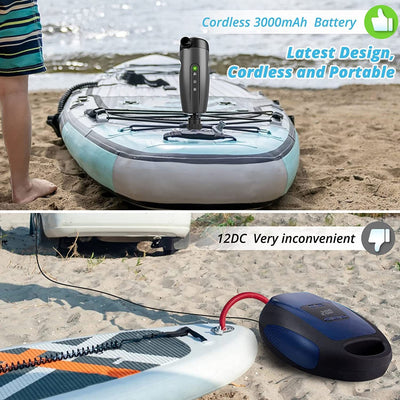 Inflador Portátil Inalámbrico para Exteriores - Image 11
