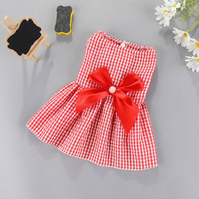 Falda con Moño para Mascotas - Ropa Elegante para Perros Pomerania y Gatos Bichón - Image 11
