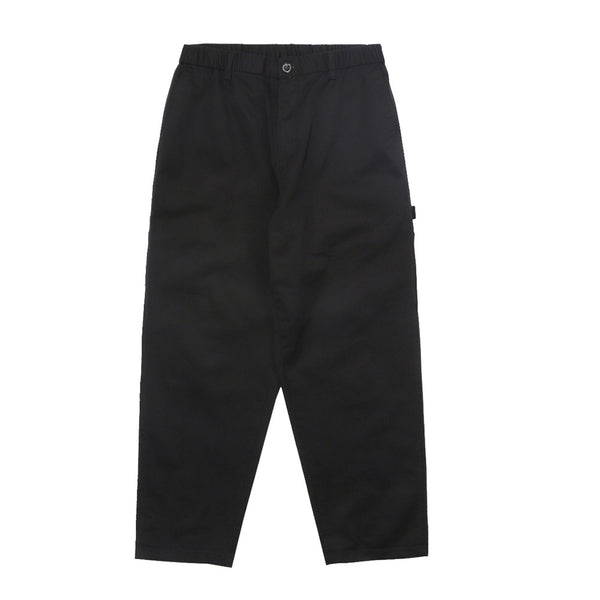 Pantalones Hombre Cintura Alta Pierna Ancha con Detalles Contrastantes - Image 5