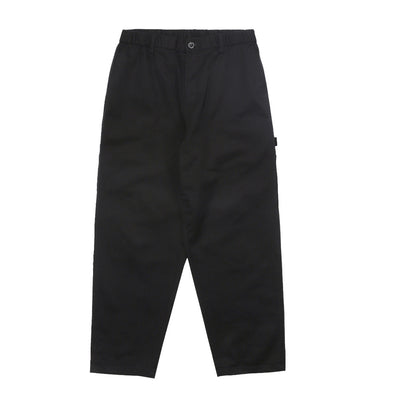 Pantalones Hombre Cintura Alta Pierna Ancha con Detalles Contrastantes - Image 5