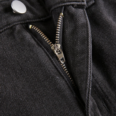 Jeans Casual Rotos con Bordes Crudos para Mujer - Estilo Trendy y Sexy - Image 20
