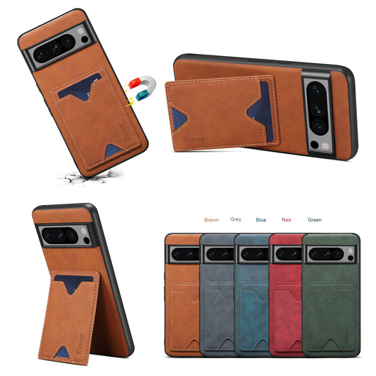 Funda Protectora de Cuero Retro Antigolpes para Bolsas - Image 2