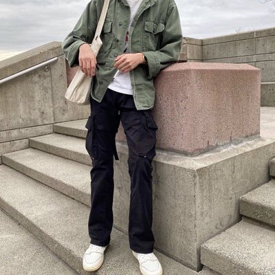 Pantalones Casuales de Moda Urbana para Hombre y Mujer - Image 9