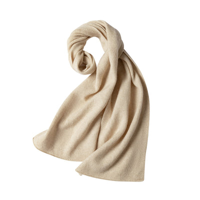 Bufanda de Cachemira 100% Pura Gruesa para Hombre y Mujer Invierno - Image 5