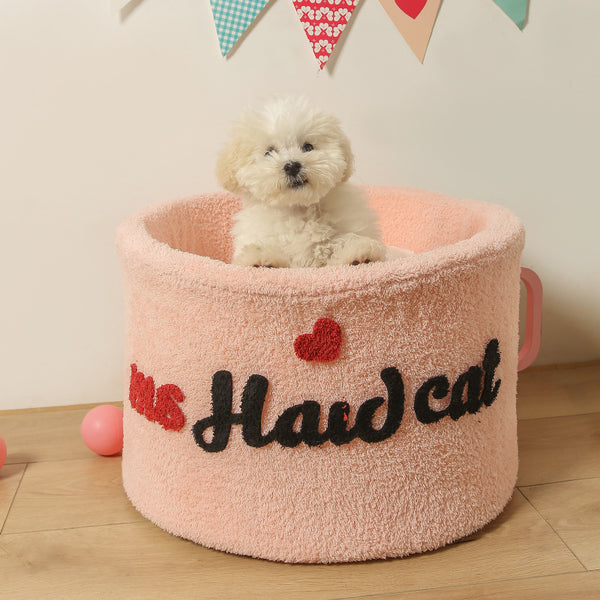 Cama para Mascotas Tipo Taza Ramen - Removible y Lavable para Todas las Estaciones - Image 5