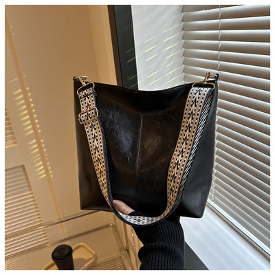 Bolso Bandolera Coreano con Correa Ancha para el Hombro - Image 29