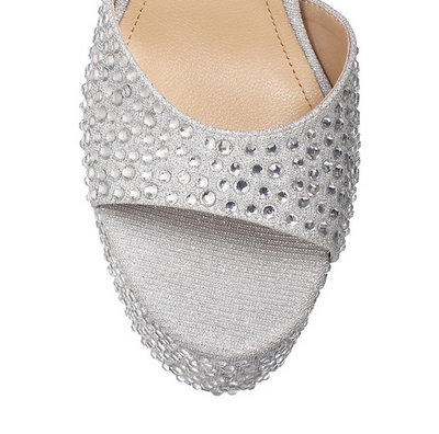 Sandalias de Tacón de Bloque con Strass para Mujer - Image 15