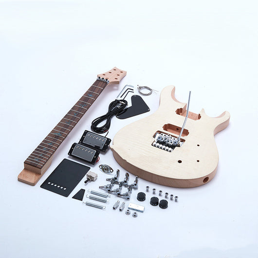Guitarra Semiacabada PRS Double Shake - Proyecto DIY Profesional - Image 8