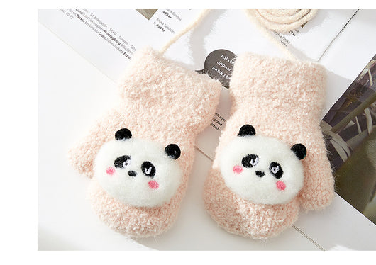 Guantes Cálidos para Bebé con Diseño Cartoon - Manoplas de Invierno - Image 19