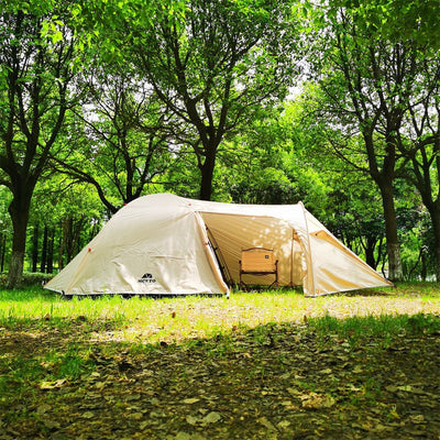 Carpa Familiar Impermeable con Postes de Aluminio para Lluvia Intensa - Image 15