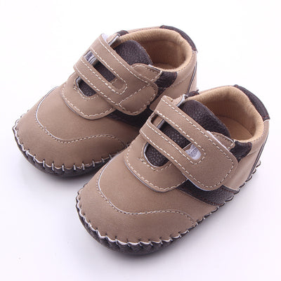 Zapatos para bebé cosidos a mano con acabado mate - Image 6
