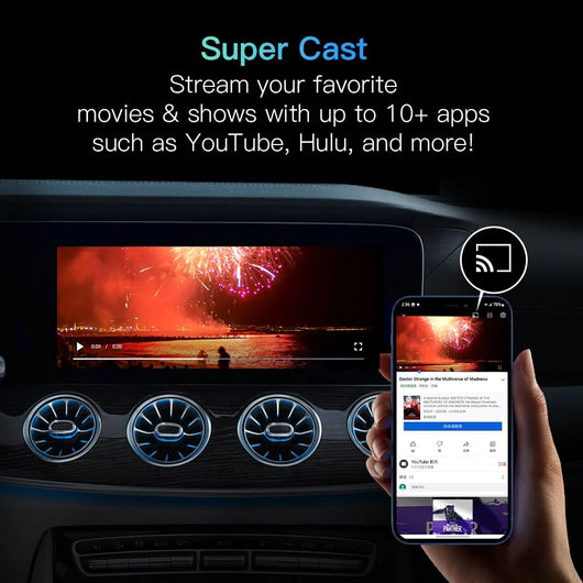 Adaptador CarPlay y Android Auto Inalámbrico para Auto con Puerto USB-HDMI - Image 4