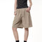 Shorts Retro de Cintura Elástica Unisex - Diseño Versátil y Cómodo