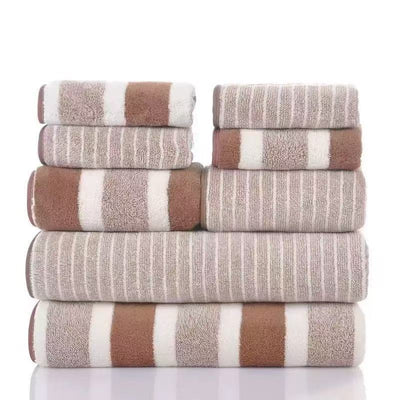 Juego de Toallas Absorbentes Premium de Algodón Grueso - Image 4