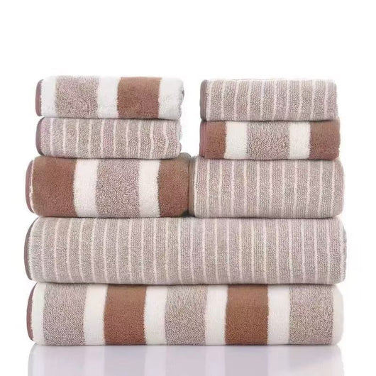 Juego de Toallas Absorbentes Premium de Algodón Grueso - Image 4