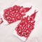 Guantes Encaje Diamante sin Dedos para Niñas - Perfectos para Bodas y Eventos