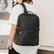 Mochila Ejecutiva de Cuero PU Tejida - Estilo Business Casual