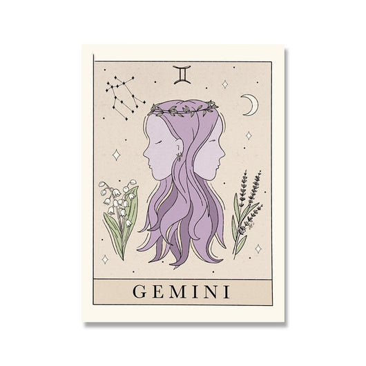 Cuadro de Tarot y Constelaciones - Póster Artístico de Lona - Image 6