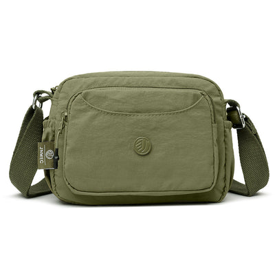 Bolso Cuadrado Compacto para Celular con Múltiples Compartimentos - Image 12