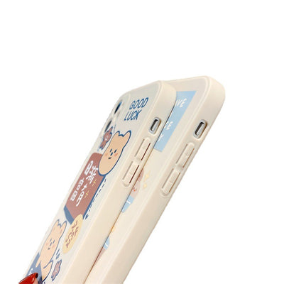 Funda Protectora Osito Té con Leche para Celular - Image 10