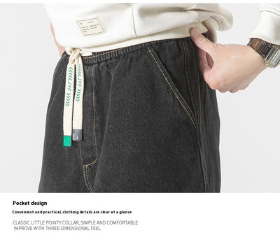 Pantalones Hombre Corte Relajado Ajuste Cónico - Image 21