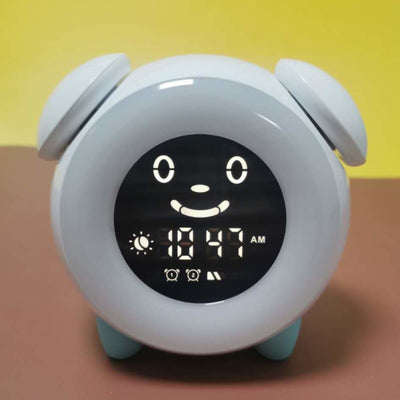 Reloj Despertador Digital con Luz Nocturna Multicolor - Image 12