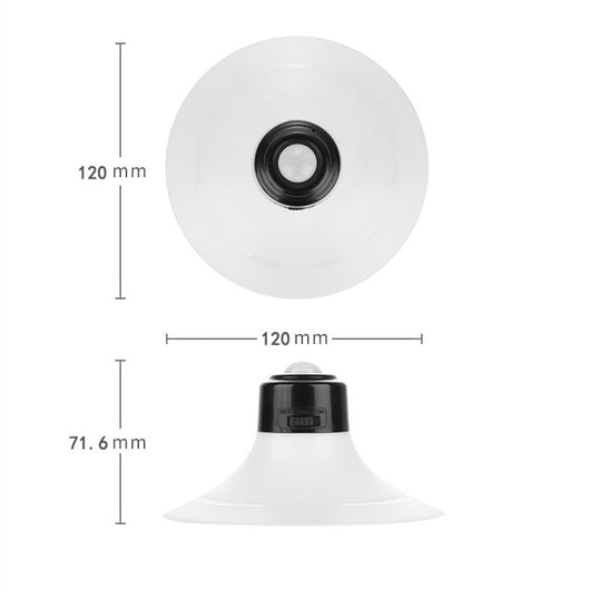 Luz Nocturna Sensor para Alimentación del Bebé con Batería - Image 9