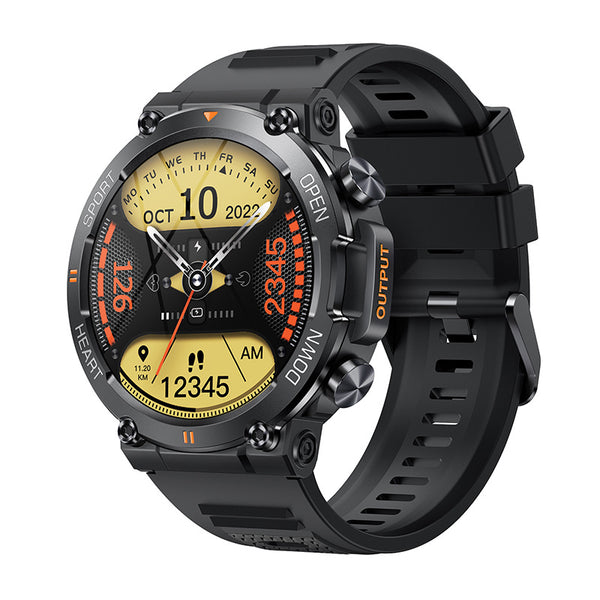Reloj Inteligente K56pro con Pantalla IPS 1.39" y Llamadas Bluetooth