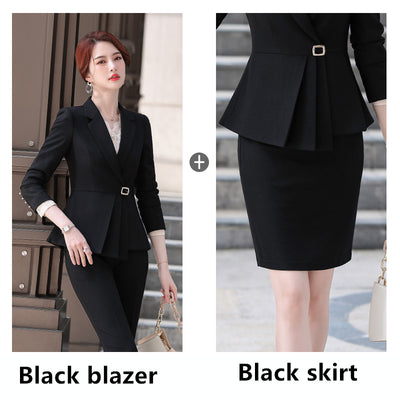Trajes Profesionales para Mujer - Elegancia y Temperamento - Image 7