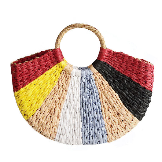 Paquete Vacacional Bali con Bolsa de Playa Colorida de Paja - Image 3