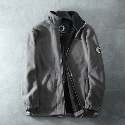 Chaqueta de Forro Polar Cálida para Otoño e Invierno - Image 11