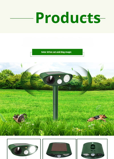 Repelente Solar de Animales con Luz Estroboscópica - Image 16