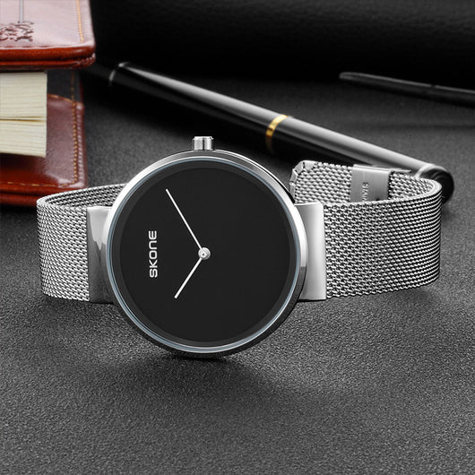 Reloj de Moda para Mujer Resistente al Agua con Correa de Malla - Image 14