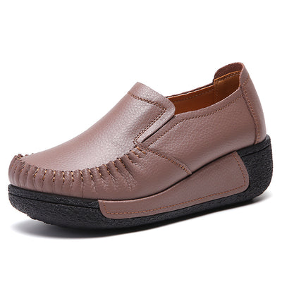 Zapatos Casuales para Mujer con Suela Gruesa y Plataforma Cómoda - Image 25