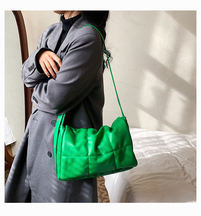 Bolso Diagonal de Cuero PU Suave con Textura - Image 21
