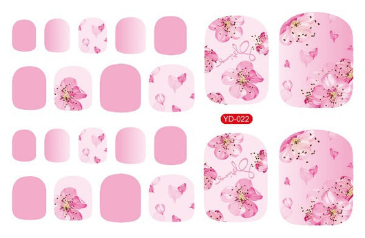 Pegatinas de Manicura para Pies Diseño Verano - Image 17